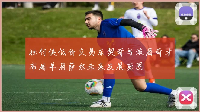 独行侠低价交易东契奇与浓眉奇才布局羊眉萨尔未来发展蓝图